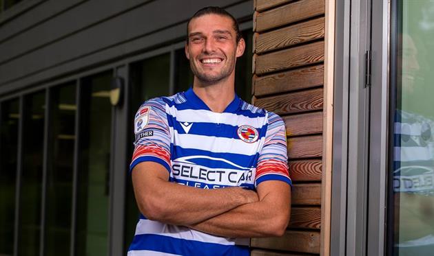 Енді Керролл, readingfc.co.uk