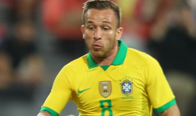 Артур Мело, Getty images