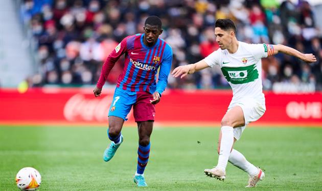 Барселона - Ельче