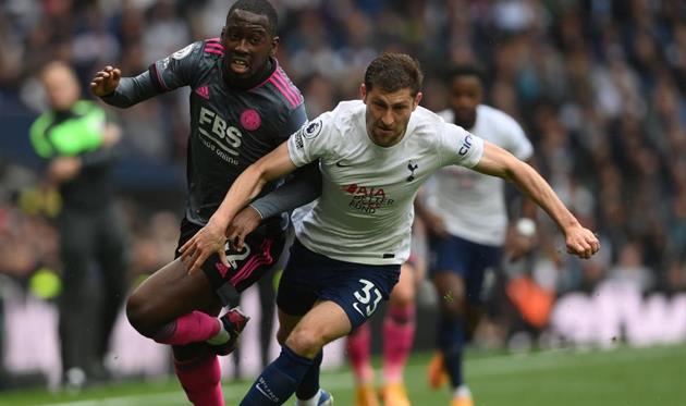 Тоттенгем — Лестер, getty images