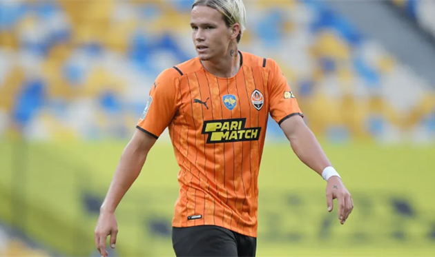 Михайло Мудрик