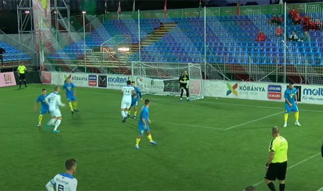 Чемпіонат світу з Socca. Україна — Словенія: відео-трансляція гри