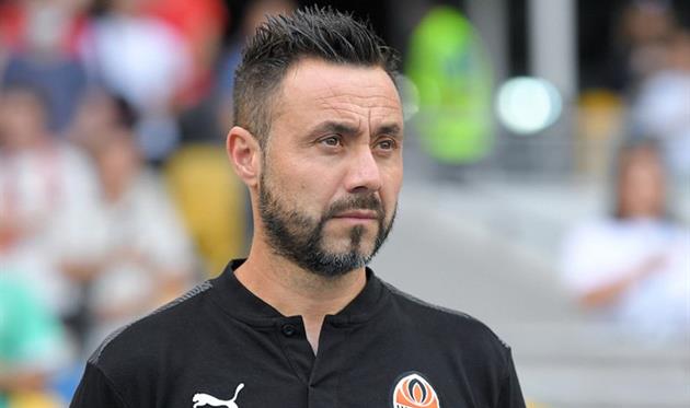 РОБЕРТО ДЕ ДЗЕРБІ, ШАХТАР