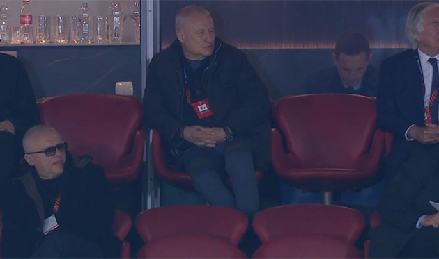 Керівництво Динамо, скрін з трансляції megogo