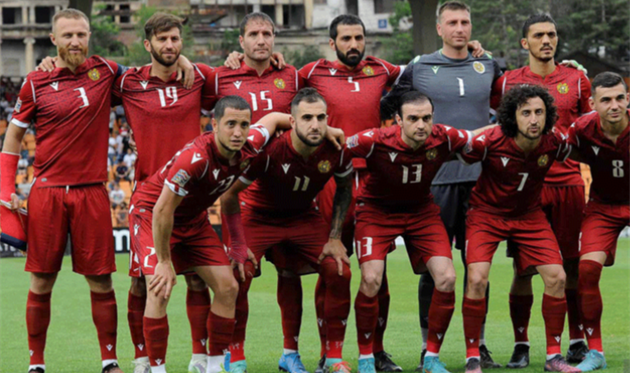 збірна вірменії, федерація футболу вірменії