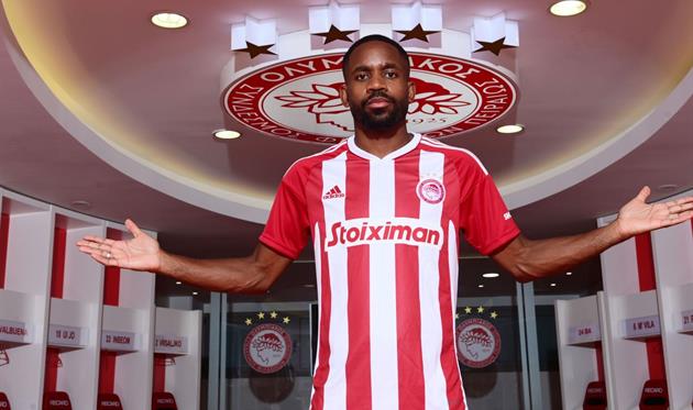 Седрік Бакамбу, фото Олімпіакос