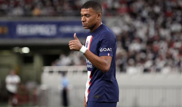 Кіліан Мбаппе, Getty Images