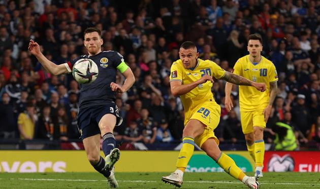 Шотландія - Україна, getty images