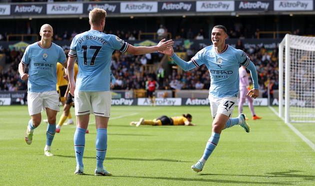 Вулвергемптон — Манчестер Сіті, Getty Images
