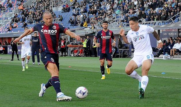 Болонья - Емполі, getty images
