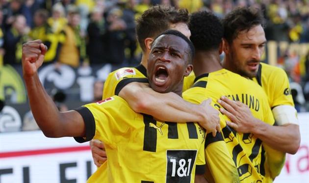 Боруссія Д — Шальке, Getty Images