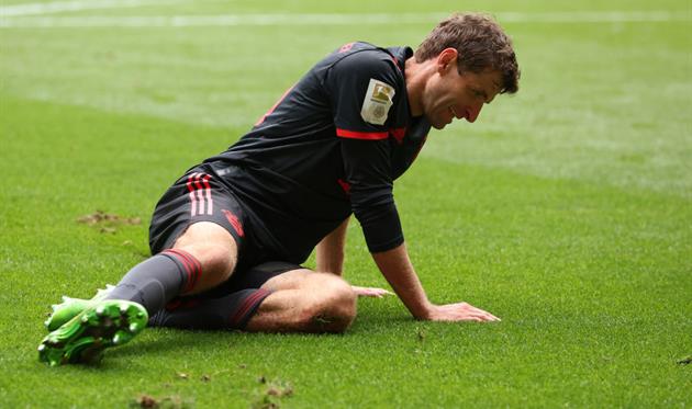 Томас Мюллер, Getty Images