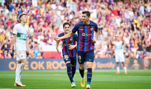 Барселона - Ельче, getty images