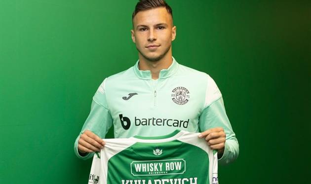 Микола Кухаревич, Хіберніан