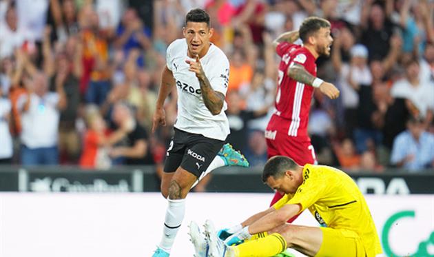 Валенсія - Сельта, Getty Images