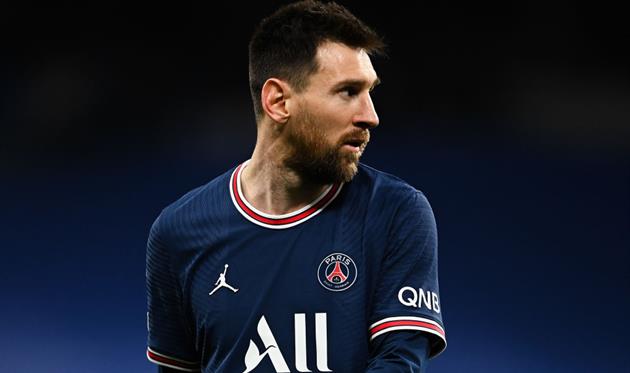 Ліонель Мессі, Getty Images