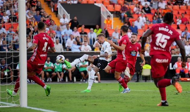 Валенсія — Сельта, Getty Images