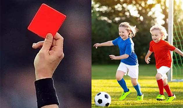 видалення дітей за гру головою