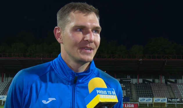 Євген Волинець, фото УАФ