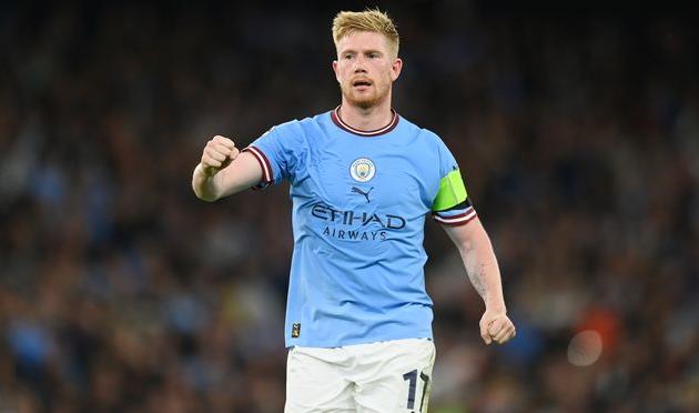 Кевін де Брюйне, Getty Images