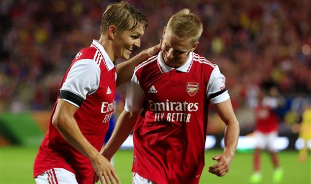 Мартін Едегор та Олександр Зінченко (праворуч), Getty Images