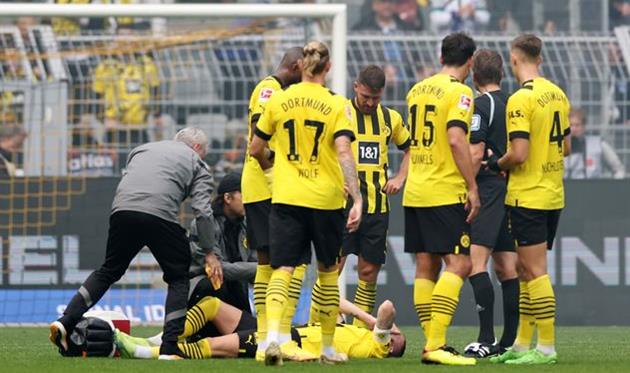 Травма Марко Ройса, Getty Images