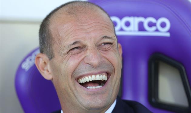 Массіміліано Аллегрі. Getty Images