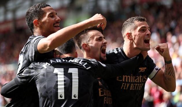 Брентфорд — Арсенал, Getty Images