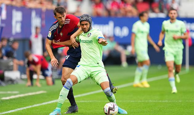 Осасуна - Хетафе, Getty Images