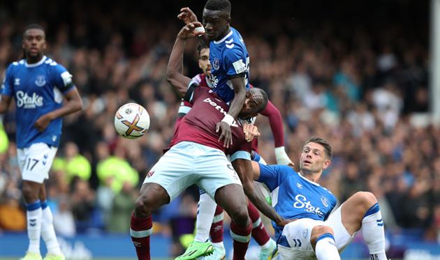 Евертон - Вест Гем, getty images