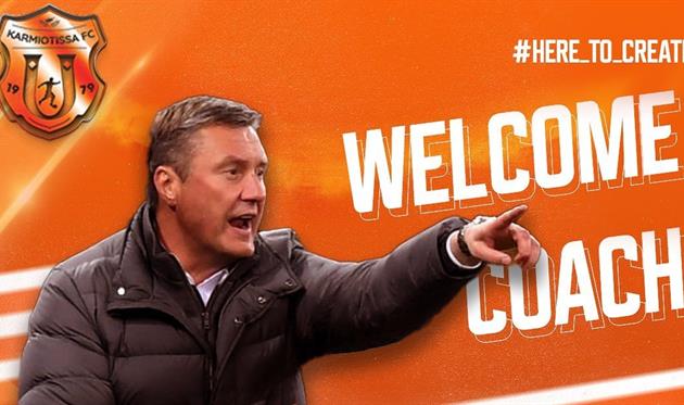 Олександр Хацкевич, ФК Карміотиса