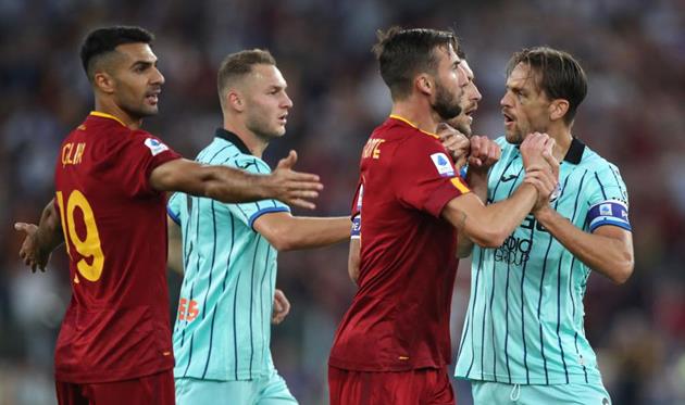 Рома — Аталанта, getty images