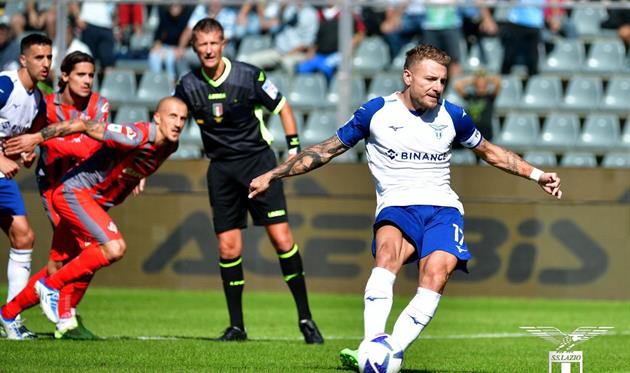 Кремонезе — Лаціо, twitter.com/OfficialSSLazio