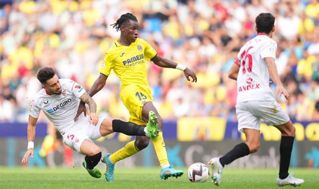 Вільярреал — Севілья, getty images