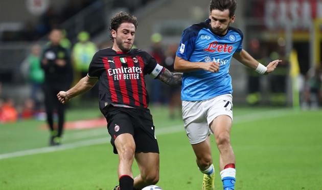 Мілан - Наполі, getty images