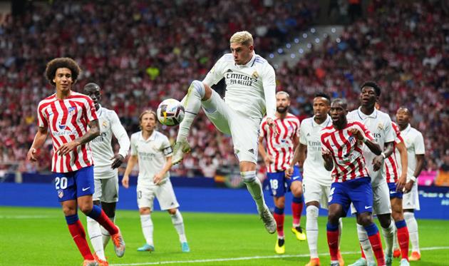 Атлетіко - Реал Мадрид, getty images