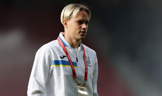 Михайло Мудрик, Getty Images