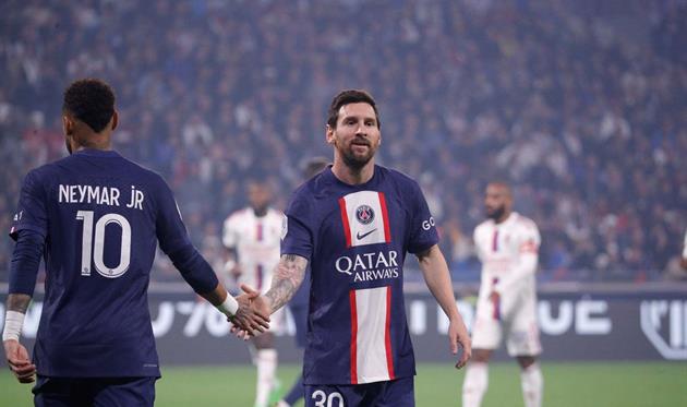 Ліонель Мессі, ФК ПСЖ