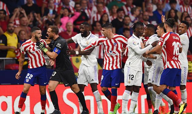 Атлетіко — Реал Мадрид, Getty Images