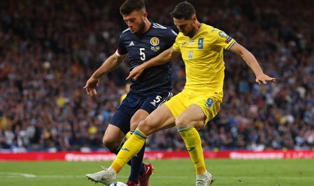 Шотландія - Україна, getty images