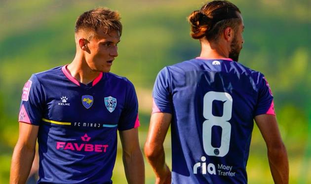 Минай проведе спаринг з Металістом