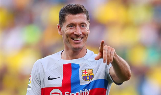 РОБЕРТ ЛЕВАНДОВСЬКІ, GETTY IMAGES