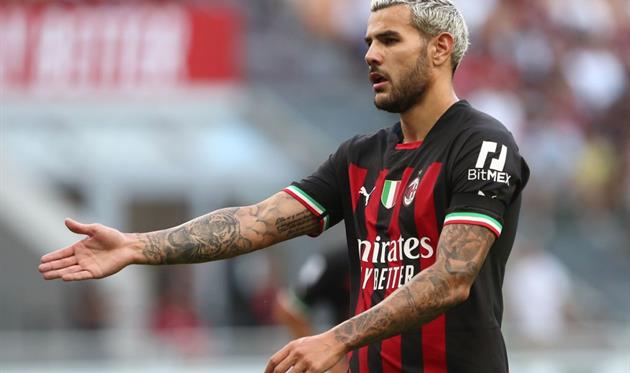 Тео Ернандес, Getty Images