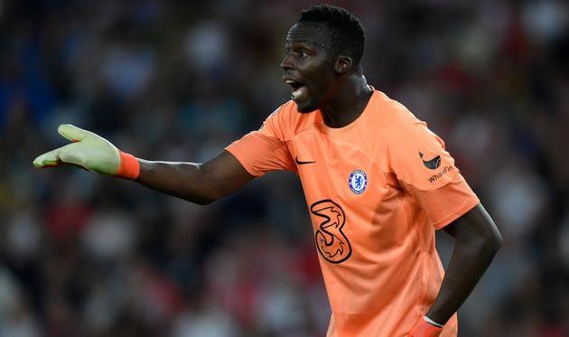 Едуар Менді, Getty Images