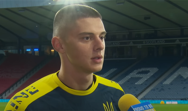 Віталій Миколенко, скрін з Youtube-каналу УАФ