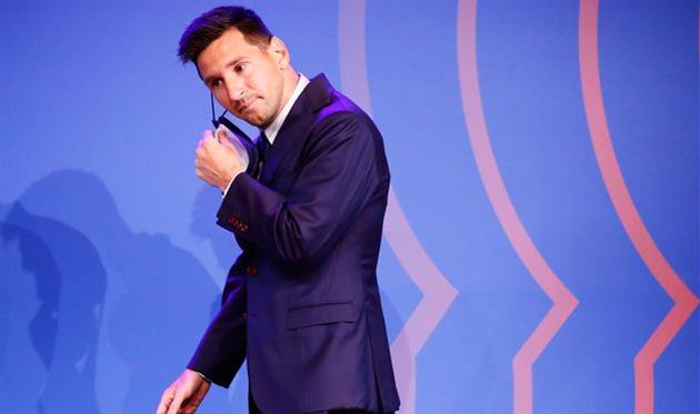 Ліонель Мессі, Getty Images