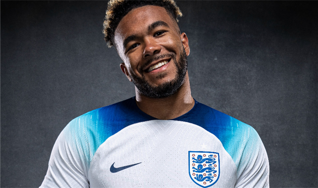 Нова форма збірної Англії, фото twitter