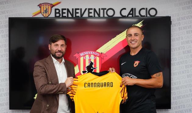 Фабіо Каннаваро, Benevento Calcio