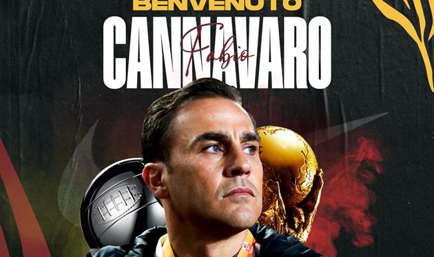 Фабіо Каннаваро, twitter.com/bncalcio