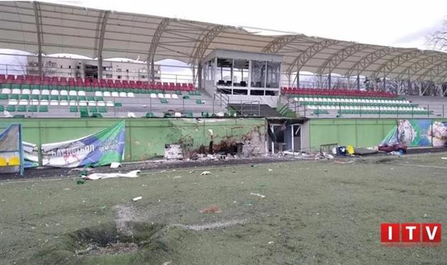 Стадіон в Ірпені, ITV